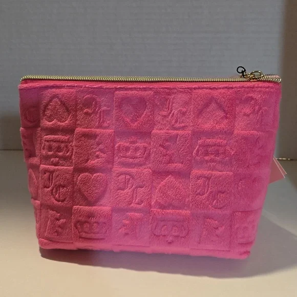 Juicy Couture Pink Cosmetic Bag - Picture 7 of 10